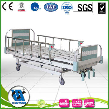 MDK-T205 Height adjustable Al-alloy handrail fowler hospital bed